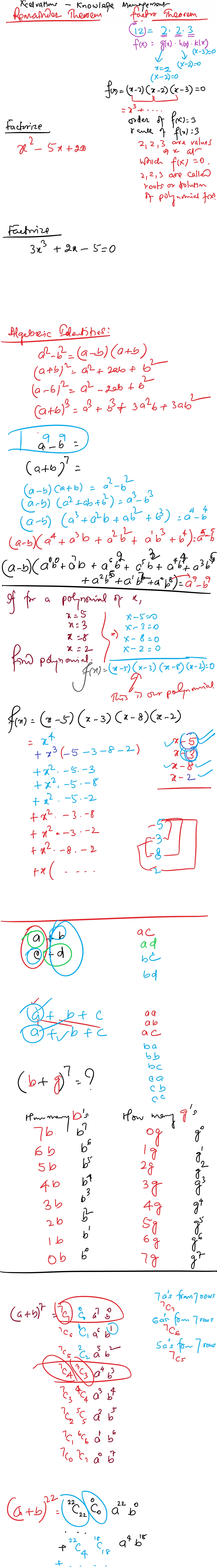 Notes from a first lesson at Xcelvations