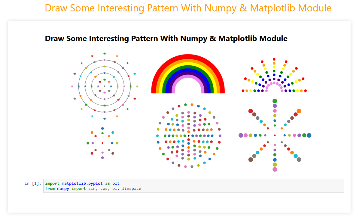 interesting pattern